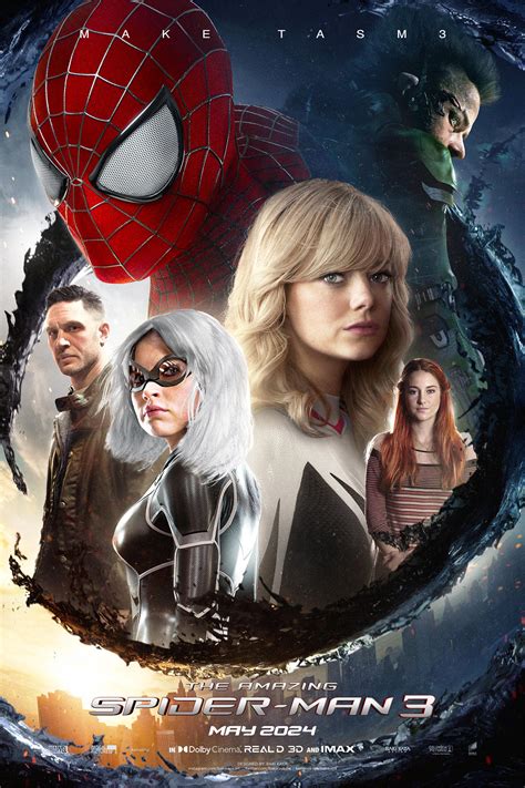 The Amazing Spider-Man 3 is the third installment for The Amazing Spider-Man series. It was originally released in 2024, After Sony released Spider-Man 4 (May 5 2023), Spider-Man: Across the Spider-Verse (June 2 2023), Kraven the Hunter (October 6 2023), El Muerto (January 12 2024), Madame Web (February 16 2024) and Spider-Man: Beyond …